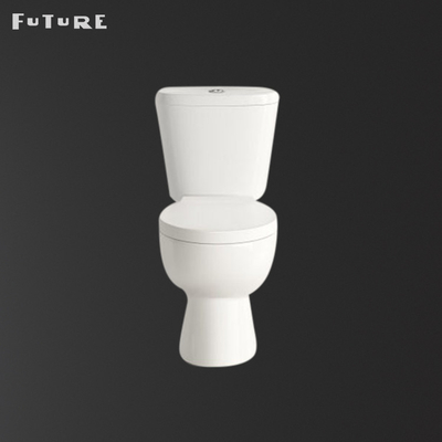 3.0-6.0L Dual Flush Compact Close Coupled Toilet Berdiri Lantai Wc P Perangkap