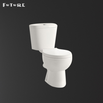 3.0-6.0L Dual Flush Compact Close Coupled Toilet Berdiri Lantai Wc P Perangkap