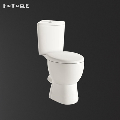 ISO9001 Short Projection Corner Toilet Corner Water Closet Tombol Siram Ganda
