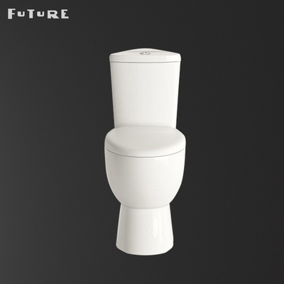 ISO9001 Short Projection Corner Toilet Corner Water Closet Tombol Siram Ganda
