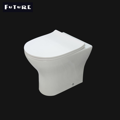 Ruang Ganti 450mm Kembali Ke Dinding Toilet Standar Ideal Pembilasan Efisien