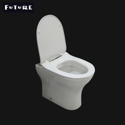 Ruang Ganti 450mm Kembali Ke Dinding Toilet Standar Ideal Pembilasan Efisien
