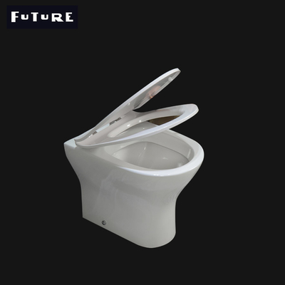 Ruang Ganti 450mm Kembali Ke Dinding Toilet Standar Ideal Pembilasan Efisien