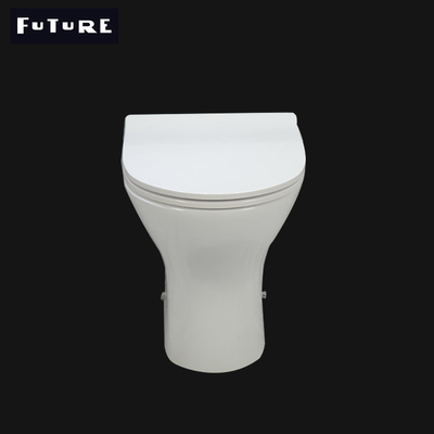 Ruang Ganti 450mm Kembali Ke Dinding Toilet Standar Ideal Pembilasan Efisien