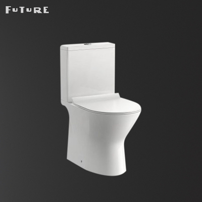 Toilet Kamar Mandi Tertutup Diam Sepenuhnya Terselubung Wc 630 * 350 * 830mm
