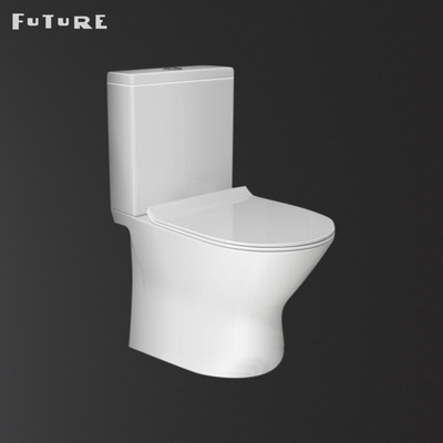 Toilet Kamar Mandi Tertutup Diam Sepenuhnya Terselubung Wc 630 * 350 * 830mm