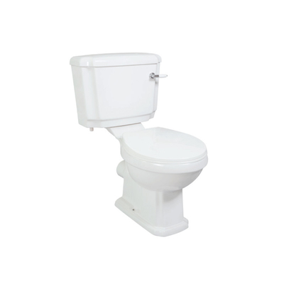 Atas Menekan Dua Ujung Tipe Tutup Dipasangkan Kamar Mandi Toilet Pan Sertifikat UPC