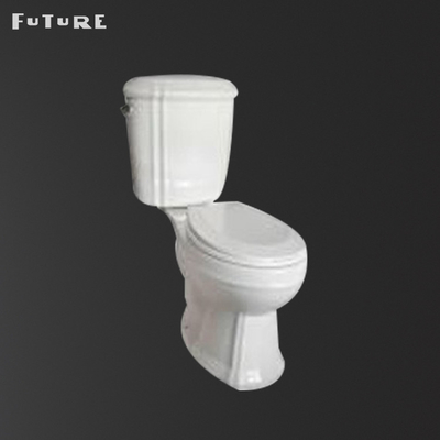 CE Siphonic One Piece Toilet Bowl Tanpa Tangki Penghilang Bau Otomatis