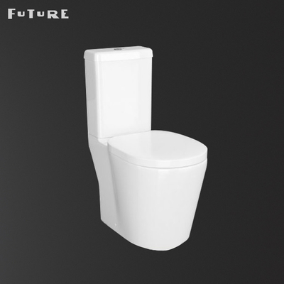 Soft Close Seat Cover Tutup Ditambah Kamar Mandi Toilet Lantai Terpasang Wc