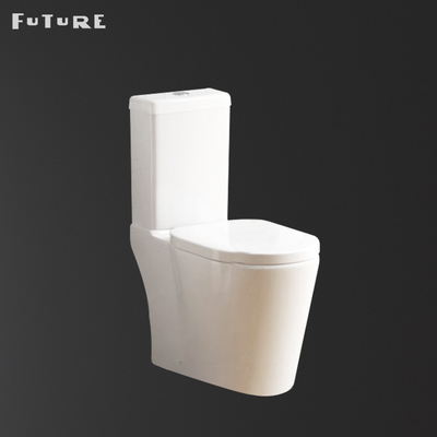 Soft Close Seat Cover Tutup Ditambah Kamar Mandi Toilet Lantai Terpasang Wc