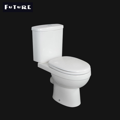 Sarung Kursi Lembut Tutup Gabungan Toilet Modern Dual Flush 3L 6L Washdown Wc