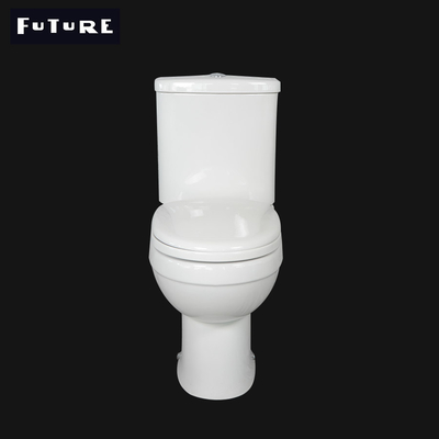 Sarung Kursi Lembut Tutup Gabungan Toilet Modern Dual Flush 3L 6L Washdown Wc
