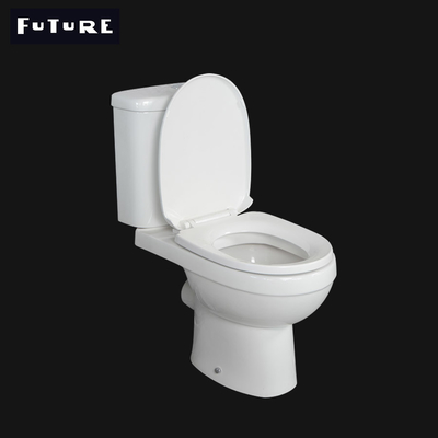 Sarung Kursi Lembut Tutup Gabungan Toilet Modern Dual Flush 3L 6L Washdown Wc