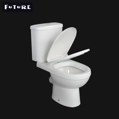 Future Bathstore Tutup Toilet P Trap Floor Mounted Commode