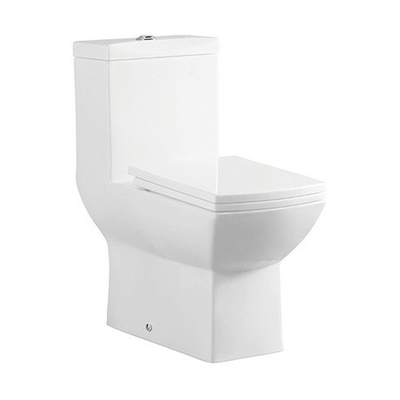 Automatic Deodorization Siphonic One Piece Toilet Bowl Tanpa Tangki
