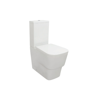 Dual Flush 3L 6L 2 Piece Toilet Floor Standing Washdown Wc Ramah Lingkungan