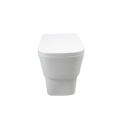 desain penurunan lambat Kembali ke Wall Toilet Wc Sanitary Ware 520*350*420mm