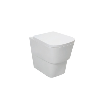 desain penurunan lambat Kembali ke Wall Toilet Wc Sanitary Ware 520*350*420mm