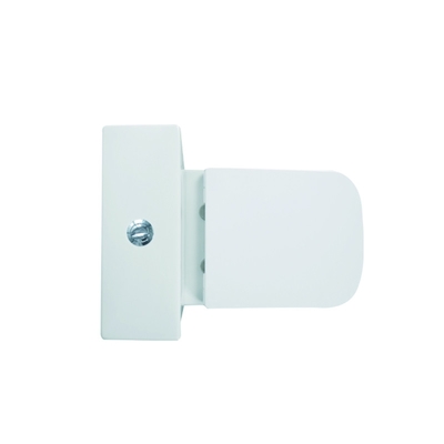 FUTURE White Closed Coupled Cloakroom Toilet Dengan Smooth Glazed Ceramic