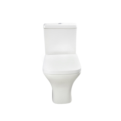 Anti Fouling Glazed Rectangle Two Piece Water Closet Tahan Gores