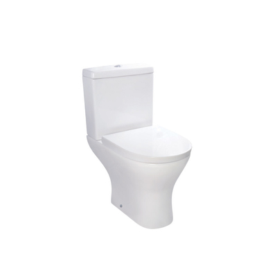 Dual Flush 3L 6L Mencuci Dua Sepotong Wc Untuk Kamar Mandi 600 * 368 * 398MM