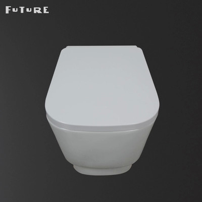 Compact 350mm Residential Wall Hung Commode Wall Hanging Wc Sapce Saving