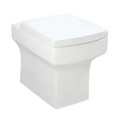 Washdown Flushing Square Tutup Ditambah Toilet Kembali Ke Dinding Wc Ramah Lingkungan