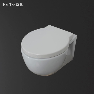 Toilet Wall Hung Tanpa Bingkai Dengan Cistern Concealed Tahan gores