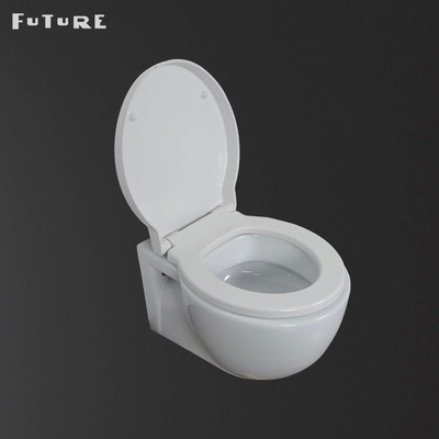 Toilet Wall Hung Tanpa Bingkai Dengan Cistern Concealed Tahan gores