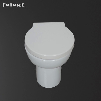 Kamar Mandi Hemat Ruang Toilet Dinding Dengan Tombol Penyiram Ganda 3L/6L
