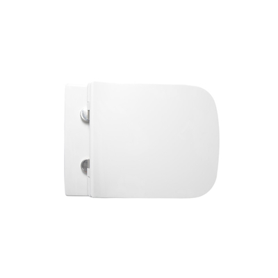 Sanitary Ware 420mm Comfort Height Compact Back To Wall Toilet Pembilasan Gravitasi