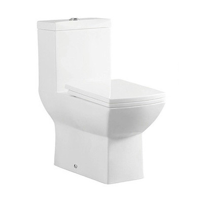 630 * 350 * 830mm Siphonic Water Closet One Piece Wc Dual Flush Bersertifikat ISO9001