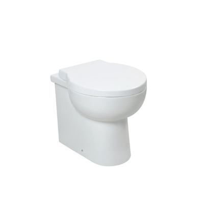 Penghilang Bau Otomatis UPC Full Back To Wall Toilet Floor Mounted