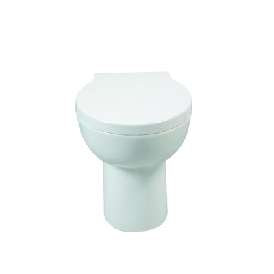 Penghilang Bau Otomatis UPC Full Back To Wall Toilet Floor Mounted