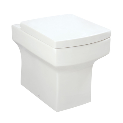 520*360*405mm Kompak Kembali Ke Dinding Toilet Pembilasan Efisien Tinggi