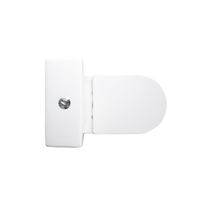 antiwear Two Piece Contemporary Close Coupled Toilet Deodorisasi Otomatis Memanjang