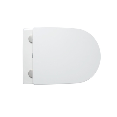Water Saving Short Projection Back To Wall Toilet 20KG-30KG berat antibakteri