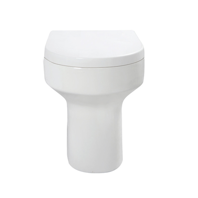 Water Saving Short Projection Back To Wall Toilet 20KG-30KG berat antibakteri