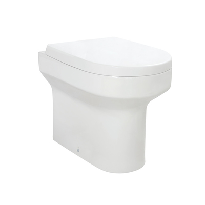 Water Saving Short Projection Back To Wall Toilet 20KG-30KG berat antibakteri
