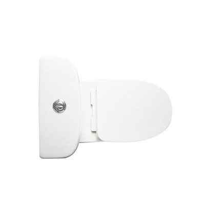Kursi Memanjang 655*375*795mm Dua Bagian Toilet Wc Untuk Kamar Mandi