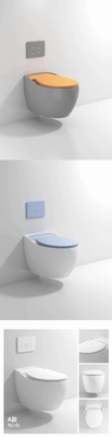 Tangki Tersembunyi Wall Hung Toilet Wall Mounted Wc Bersertifikat ISO9001