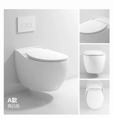 Tangki Tersembunyi Wall Hung Toilet Wall Mounted Wc Bersertifikat ISO9001