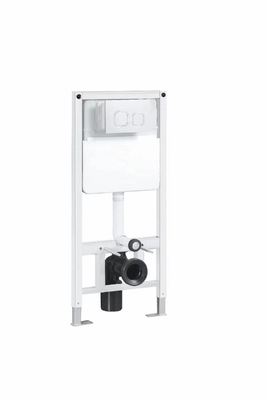 Ketahanan Penuaan Western Wall Mount Toilet Wall Hunging Commode Hemat Ruang