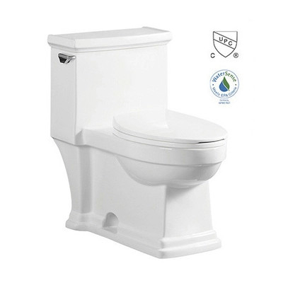 CE Toilet Siphonic Anti Bakteri One Piece Dengan Bahan Keramik Penyiram Ganda
