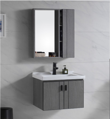 ISO9001 Philippine Washbasin Mirrored Bathroom Vanity Cabinets Penghilang Bau Otomatis