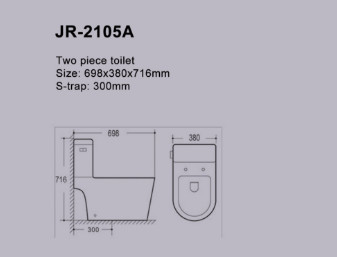 UPC Bersertifikat Siphonic One Piece Water Closet Mute Stabilize Philippine Watercloset