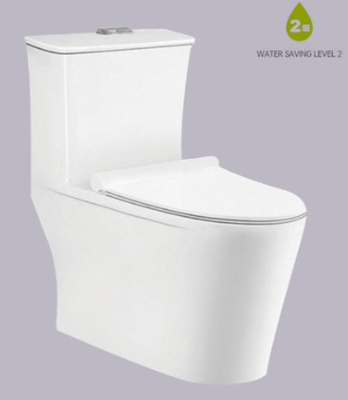 Philippine 700x415x720mm Size S Trap Siphonic Wc System Antibakteri