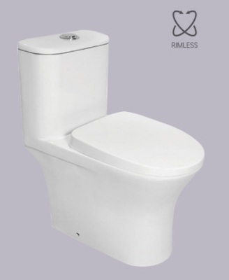 Auto Operation One Piece Dual Flush Toilet Kelebihan Eddy Rimless Siphonic Toilet