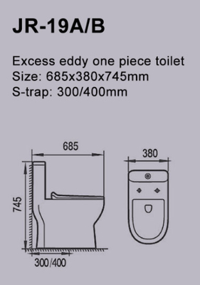 Kelebihan Eddy 1 Piece Toilet With Super Swirl Flush Design Hemat Air