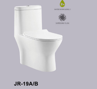 Penghilang Bau Otomatis One Piece Siphon Water Closet Servis